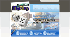 Desktop Screenshot of alegrabrasilmoving.com