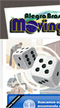 Mobile Screenshot of alegrabrasilmoving.com